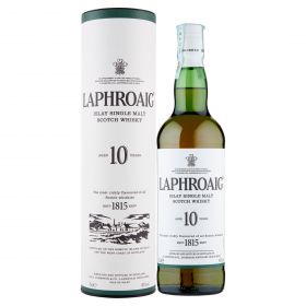 WHISKY LAPHROAIG 10Y 40° CL70