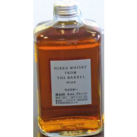 WHISKY NIKKA FROM THE BARREL CL50 51,4°