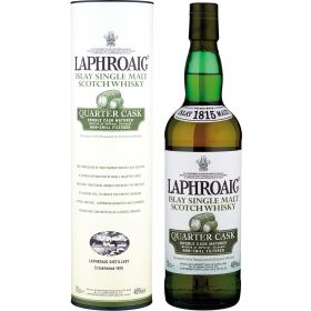 WHISKY LAPHROAIG QUARTER CASK AST. CL.70 48°