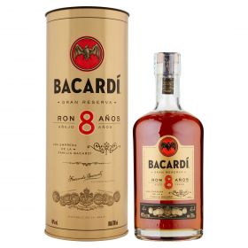 RHUM BACARDI 8 ANNI CL70 40[