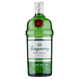 GIN TANQUERAY 43,1°CL100