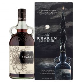 RHUM SPICED KRAKEN CL70  40°