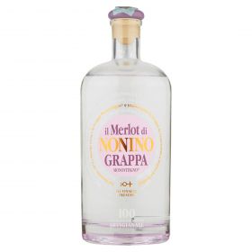 GRAPPA MONOVITIGNO MERLOT NONINO CL70 41°