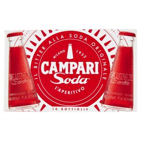 CAMPARI SODA X10 10° CL.9,8