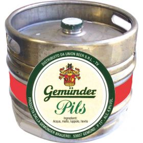 BIRRA GEMINDE LT30 FUSTO 4,9°T.B.