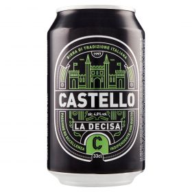 BIRRA CASTELLO DECISA UDINE LATT.CL 33 5°