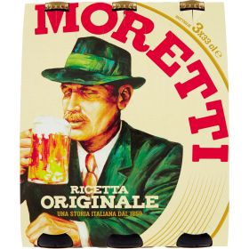 BIRRA MORETTI BOTT.CL33X3 4,6°