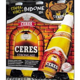 BIRRA CERES CHIARA STRONG BT CL33 7,7°