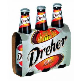 BIRRA DREHER BOTT.CL33X3 4,7°