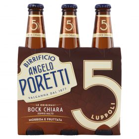 BIRRA BAP 5 LUPP.BOCK CHIARA BT CL33X3 6,5°