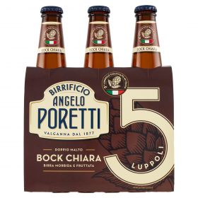 BIRRA BAP 5 LUPP.BOCK CHIARA BT CL33X3 6,5°