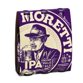 BIRRA MORETTI IPA CL 33X3 5,2°