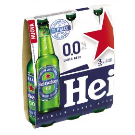 BIRRA HEINEKEN ZERO CL 33 X 3