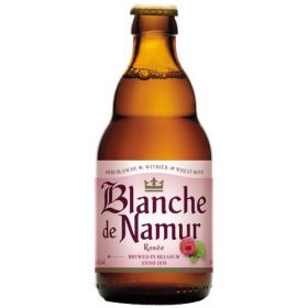 BIRRA BLANCHE DE NAMUR ROSEE CL33 3,4°