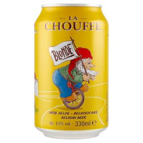 BIRRA LA CHOUFFE CL33 LATT. 8°