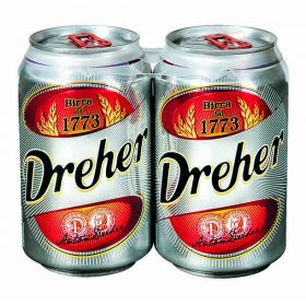 BIRRA DREHER LATT.CL33X2 4,7°