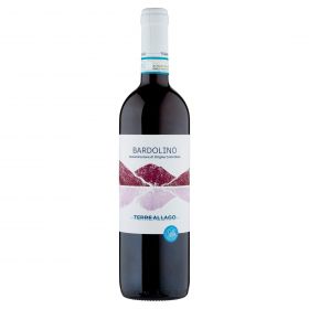 VINO BARDOLINO DOC CL75  11,5° CADIS.