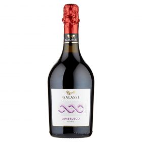 LAMBRUSCO AMABILE IGT GALASSI CL75 8,5°