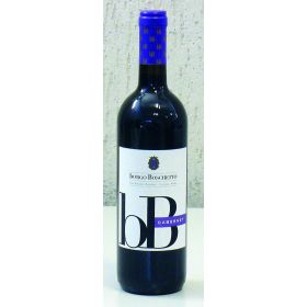 VINO BORGO BOSCHETTO CL75 12° CABERNET