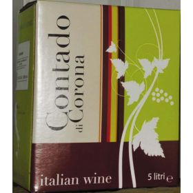 VINO BAG IN BOX ROSSO LT5 12,5° CORTE ANTICA