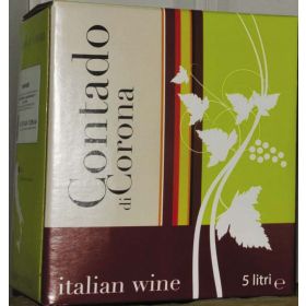 VINO BAG IN BOX BIANCO LT5 12,5° CORTE ANTICA