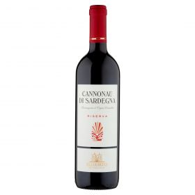 V.CANNONAU DOC RISERVA SELLA E MOSCA CL.75 14°