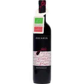 VINO PIU'REFOSCO IGT BIO  SENZA SOLF. CL75 ARCANIA