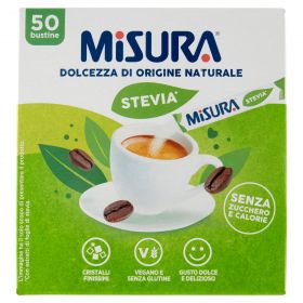 DOLCIF.MISURA STEVIA BS  X 40 GR60