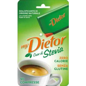 DOLCIF.DIETOR STEVIA 90 COMPR.