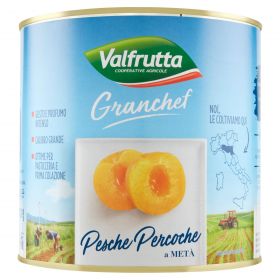 PESCHE SCIROPPATE VALFRUTTA KG3