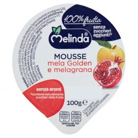 MOUSSE FRUTTA MELINDA MELA/MELOGRANO GR100
