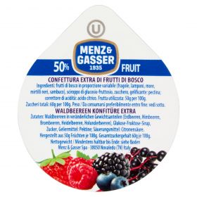 CONF.MENZ&GASSER FRUTTI DI BOSCO MONOP.GR25 50%