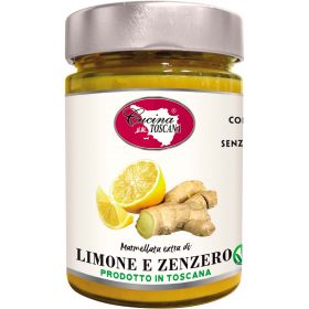 MARMELLATA EX.LIMONE ZENZERO GR.320 CUCINA TOSCANA