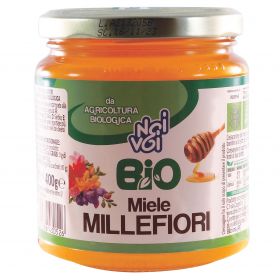 NOI&VOI MIELE MILLEFIORI BIO GR400