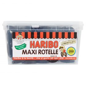 HARIBO MAXI ROTELLE BAR X200 PZ