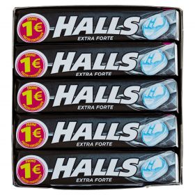 CARAM.HALLS STICK EXTRAFORTE GR34