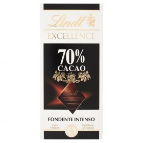 TAVOLETTE LINDT EXC GR100 NOIR 70