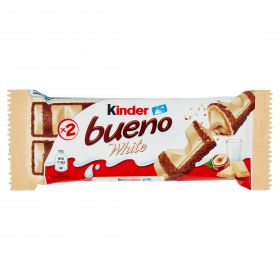 SNACK KINDER BUENO WHITE T3 GR117