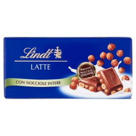 TAVOLETTE LINDT LATTE NOCCIOLA IGP GR100