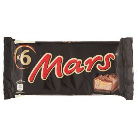 SNACK MARS MULTIPACK X 6 GR270