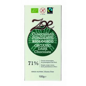 CIOCCOLATO FONDENTE 71%-BIOLOGICO GR100 OTTO