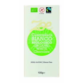 CIOCCOLATO BIANCO BIOLOGICO GR100 OTTO