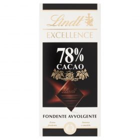 TAVOLETTE LINDT EXEL. NOIR GR100 78%