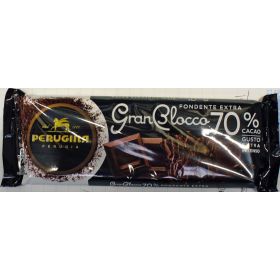 CIOCCOBLOCCO FOND. 70% PERUGINA GR150