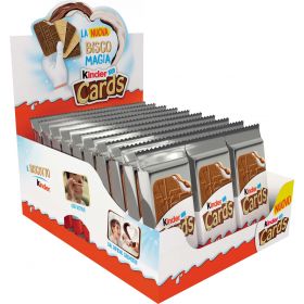 SNACK FERR.KINDER CARDS   T2X30