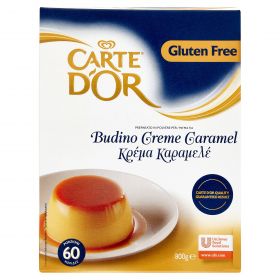 BUDINO CREM CARAMEL CARTE D'OR GR.800