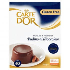 BUDINO CIOCCOLATO CARTE D'OR KG.1