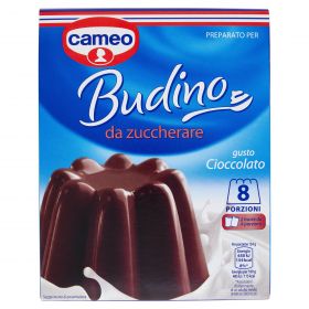 BUDINO CAMEO CIOCCOLATO 2 BS
