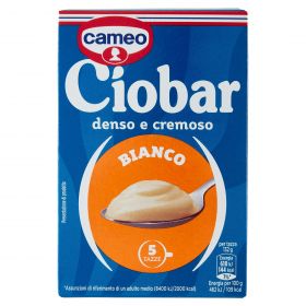 CIOBAR CAMEO 5 BUSTE BIANCO