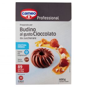 BUDINO CAMEO CIOCCOLATO GR600